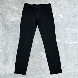 Womens (14) Black Rockstar Skinny Jeans